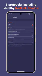 Red Shield VPN screenshot