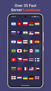 Red Shield VPN screenshot
