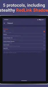 Red Shield VPN screenshot