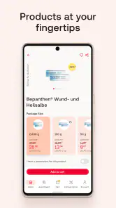 Redcare: Online Pharmacy screenshot