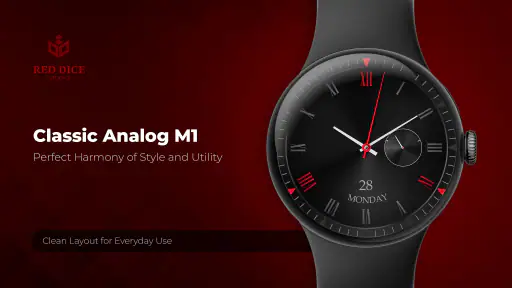 Reddice Classic Analog M1 screenshot