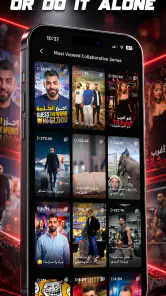 Redz: Explore content nearby screenshot