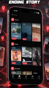 Redz: Explore content nearby screenshot