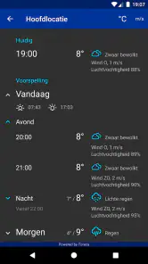 Regen Alarm (Rain Alarm) screenshot