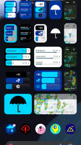 Regen Alarm (Rain Alarm) screenshot