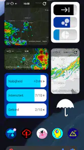 Regen Alarm (Rain Alarm) screenshot
