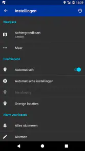 Regen Alarm (Rain Alarm) screenshot