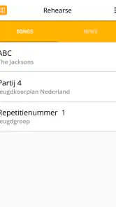 Rehearse - De repetitieapp screenshot