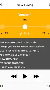 Rehearse - De repetitieapp screenshot