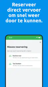 Reisbalans screenshot