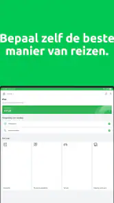 Reisbalans screenshot