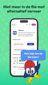 ReisWijs screenshot