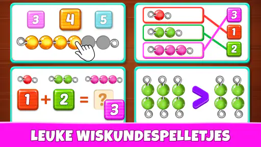 Reken spelletjes voor kinderen screenshot