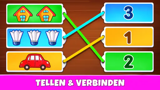 Reken spelletjes voor kinderen screenshot