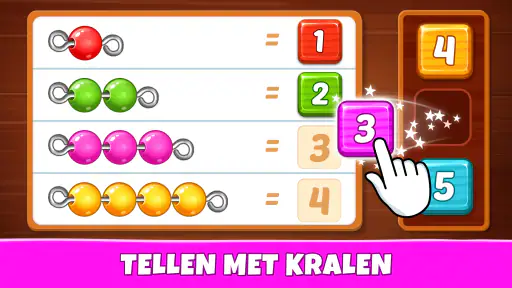 Reken spelletjes voor kinderen screenshot