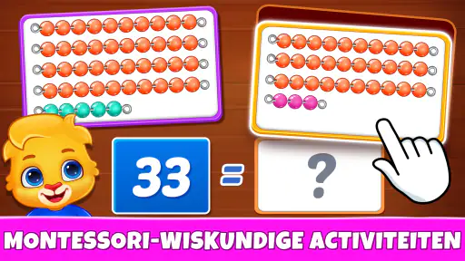 Reken spelletjes voor kinderen screenshot