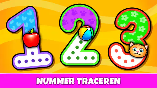 Reken spelletjes voor kinderen screenshot