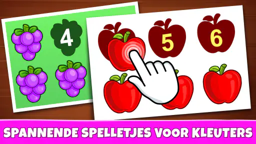 Reken spelletjes voor kinderen screenshot