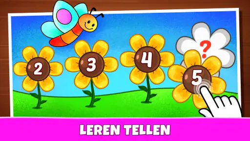 Reken spelletjes voor kinderen screenshot