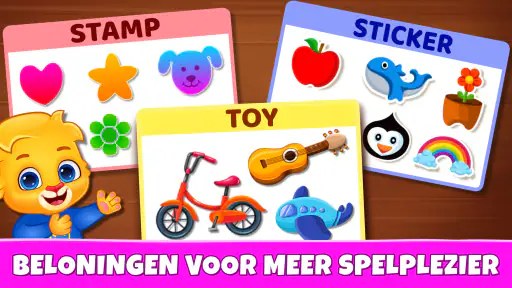 Reken spelletjes voor kinderen screenshot