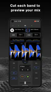 rekordbox – DJ-app & -mixer screenshot