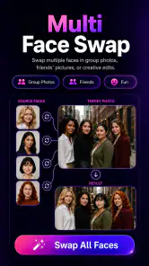 RemakeFace : AI Face Swap screenshot