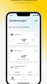 Remeha Home screenshot
