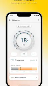 Remeha Home screenshot