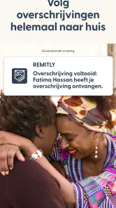 Remitly: Geld versturen screenshot