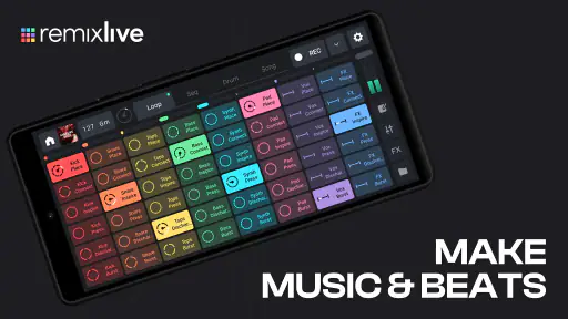 Remixlive - Muziek en beats screenshot
