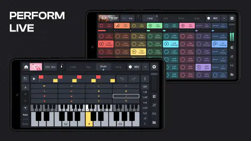 Remixlive - Muziek en beats screenshot