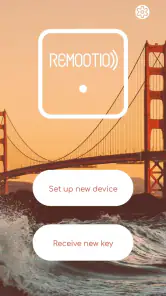 Remootio screenshot