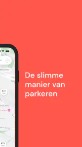 Reservering parkeren Parclick screenshot