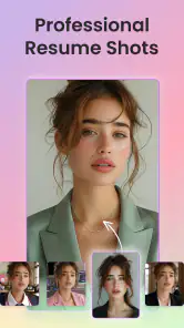 ReShot - AI Headshot-generator screenshot