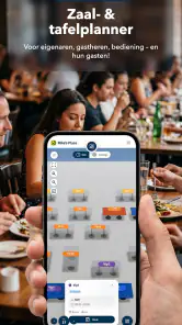 Restaurant reserveren screenshot