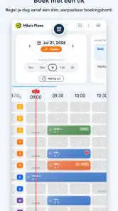 Restaurant reserveren screenshot