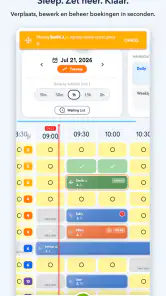 Restaurant reserveren screenshot