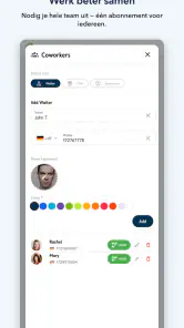 Restaurant reserveren screenshot