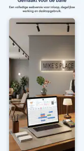 Restaurant reserveren screenshot
