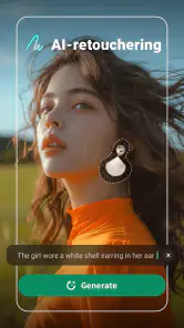 Retouch - Objecten verwijderen screenshot