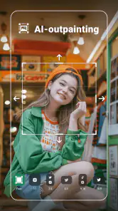 Retouch - Objecten verwijderen screenshot