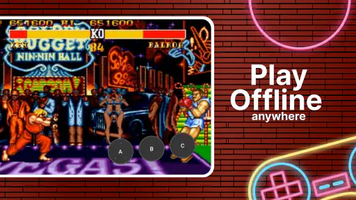 Retro Games 90s Emulator screenshot