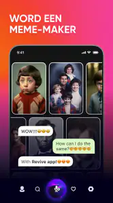 Revive: Maak foto-animatie screenshot