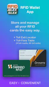 RFID Wallet EasyTrip AutoSweep screenshot