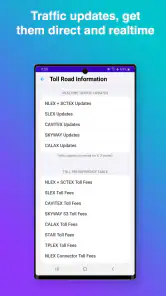 RFID Wallet EasyTrip AutoSweep screenshot