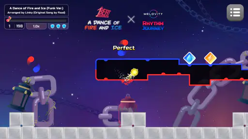 Rhythm Journey screenshot