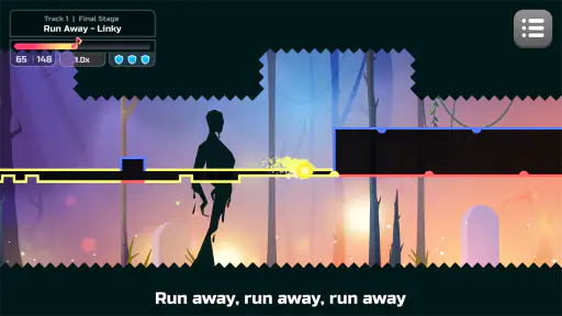 Rhythm Journey screenshot