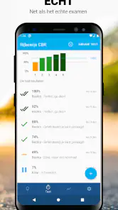 Rijbewijs Nederland 2026 screenshot