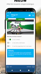 Rijbewijs Nederland 2026 screenshot