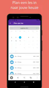 RijbewijsApp screenshot